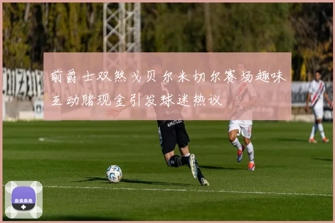 前爵士双煞戈贝尔米切尔赛场趣味互动赌现金引发球迷热议